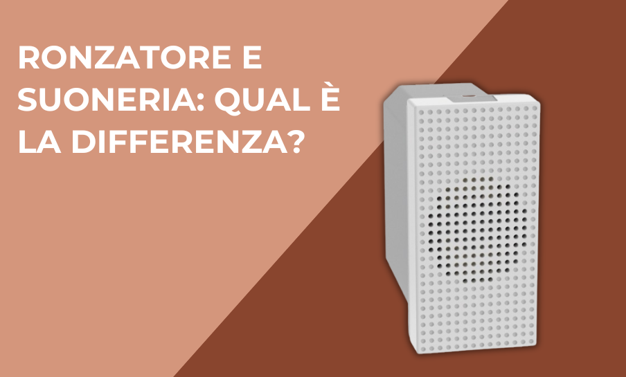 Qual è la differenza tra il ronzatore e la suoneria?