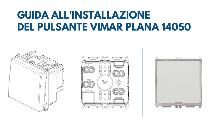 Pulsante Vimar Plana 14050