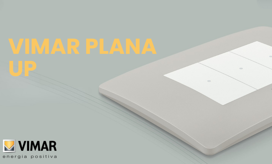 Placca serie civile Vimar Plana Up