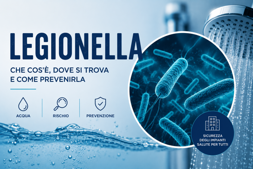 Rischio Legionella Impianti Idrici: Obblighi e Prevenzione